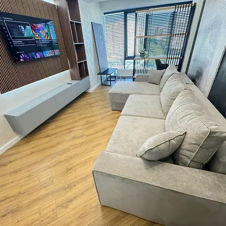 Apartament Deluxe In The Center Chisinau