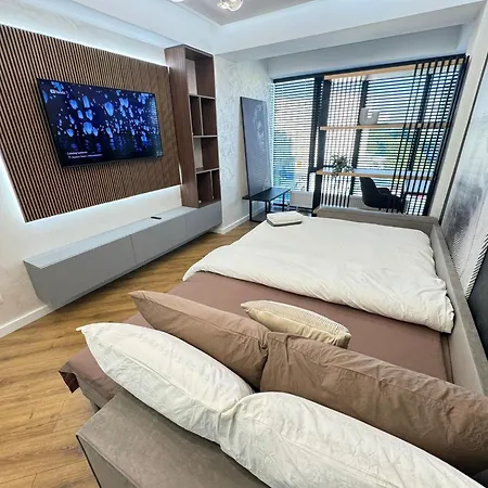Apartament Deluxe In The Center Chisinau